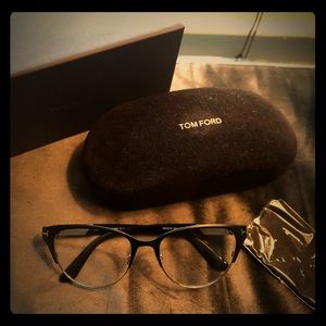 Tom Ford cat eye optical glasses